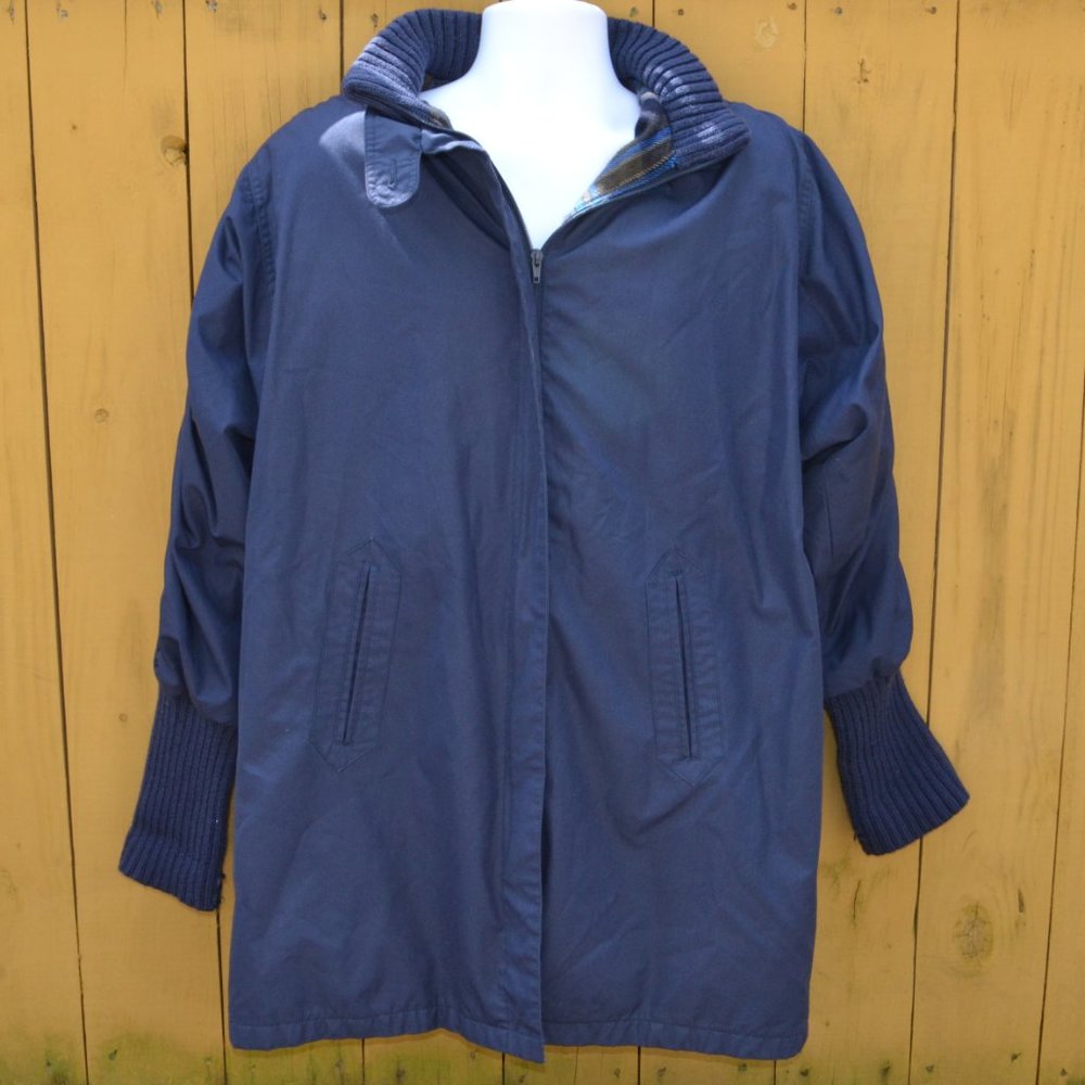 Vintage 1990's Deadstock Lindsey Blake Oversized Lined Jacket Medium